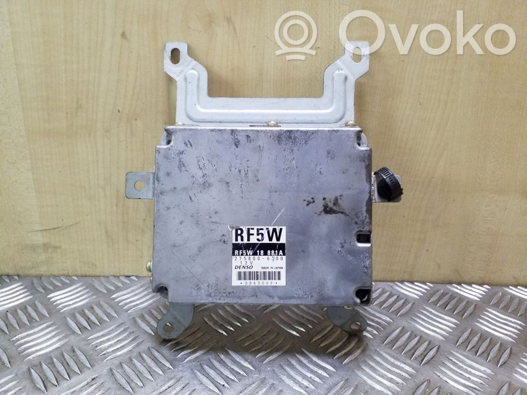 Mazda Premacy Engine control unit/module 