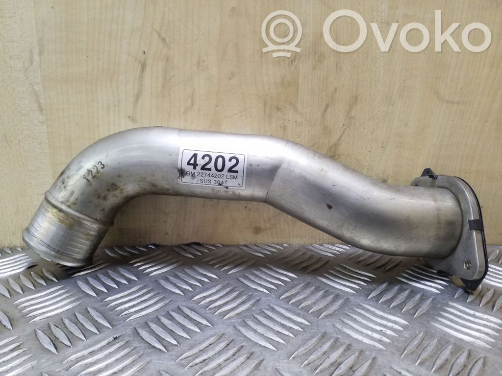 Opel Antara Intercooler hose/pipe 