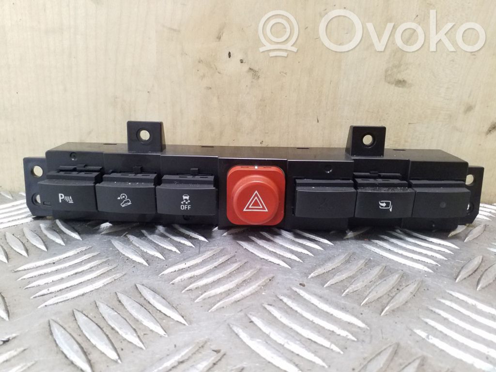 Opel Antara Hazard light switch 
