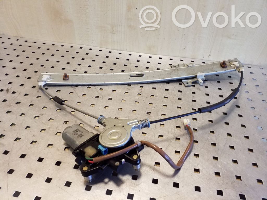 Mazda Premacy Front door window regulator with motor 