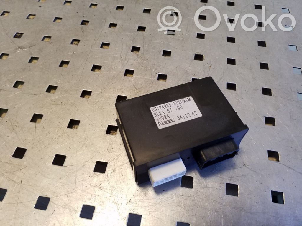 Mazda Premacy Other control units/modules 