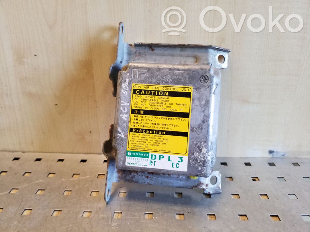 Subaru Legacy Airbag control unit/module 