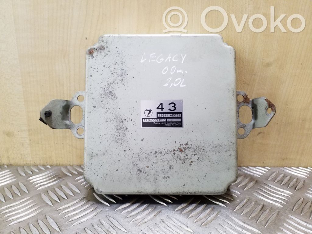 Subaru Legacy Engine control unit/module 
