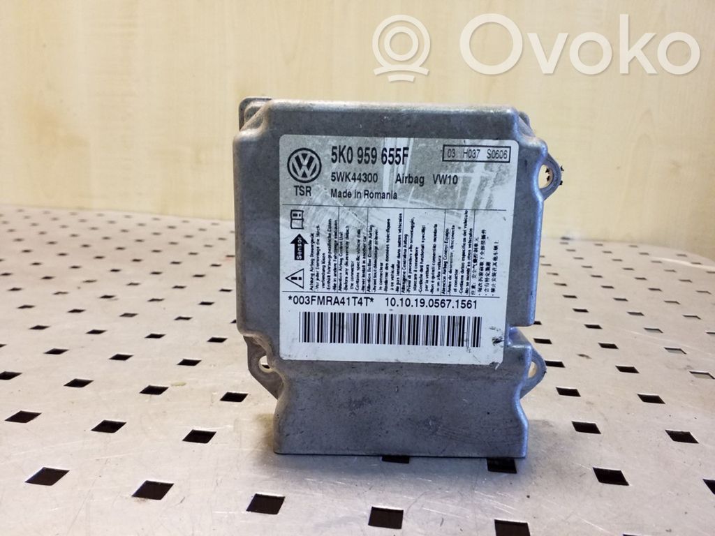 Volkswagen Golf Plus Airbag control unit/module 