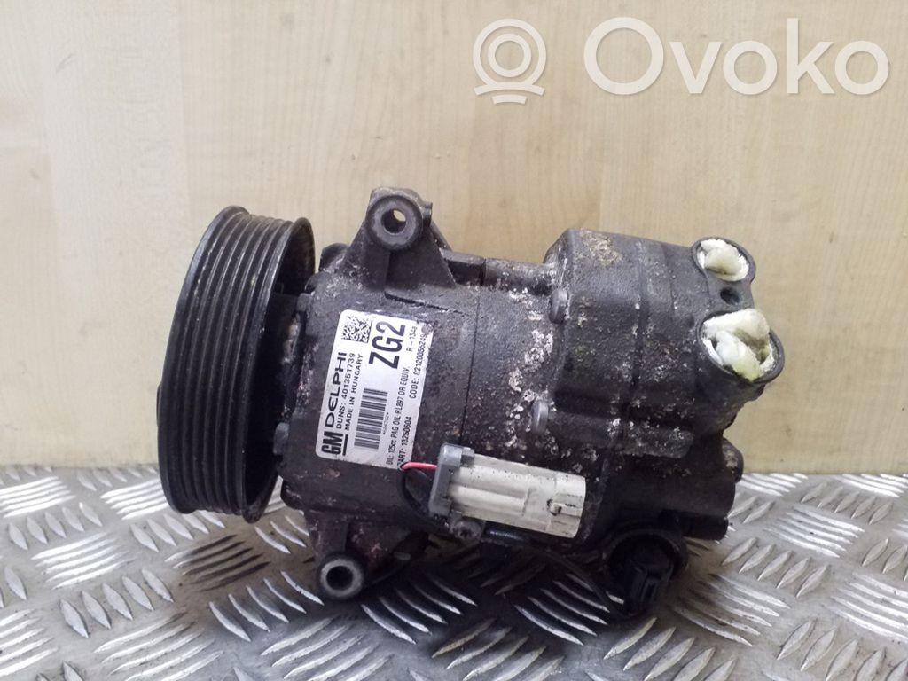 Opel Astra J Kompresor / Sprężarka klimatyzacji A/C 