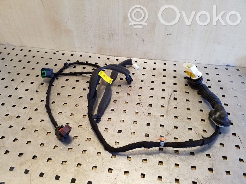 Opel Antara Cableado de puerta trasera 