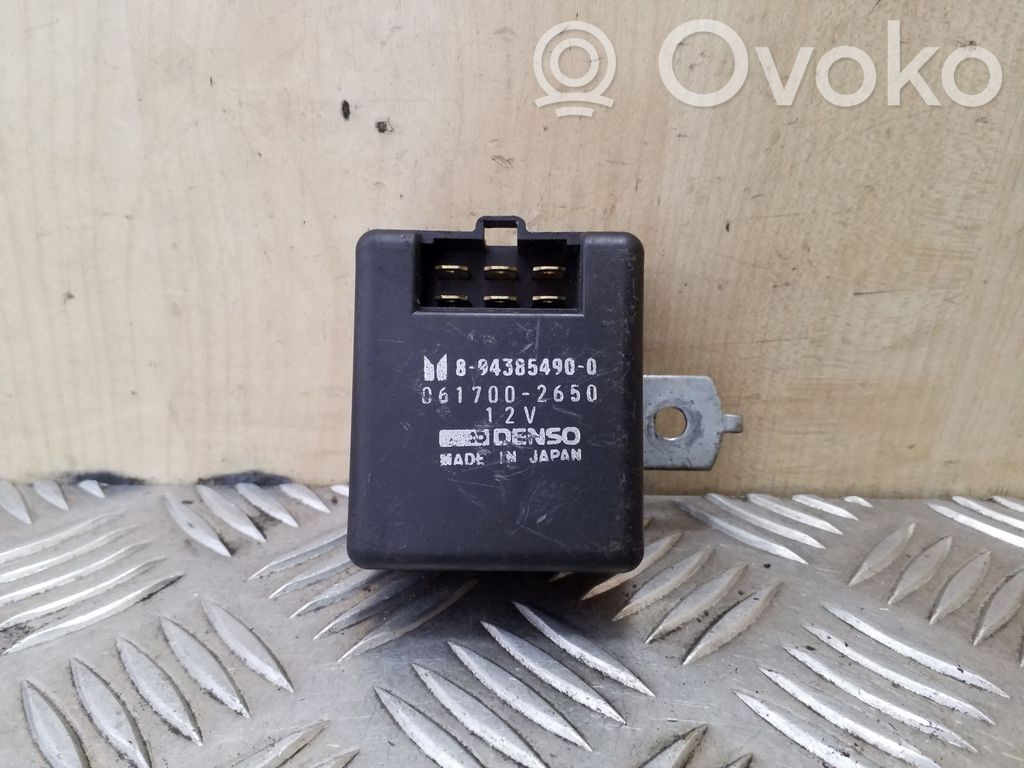 Opel Frontera A Other relay 