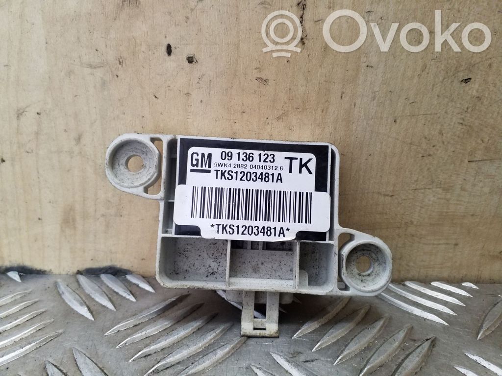 Airbagsensor Crashsensor Drucksensor   09136123,5WK42882