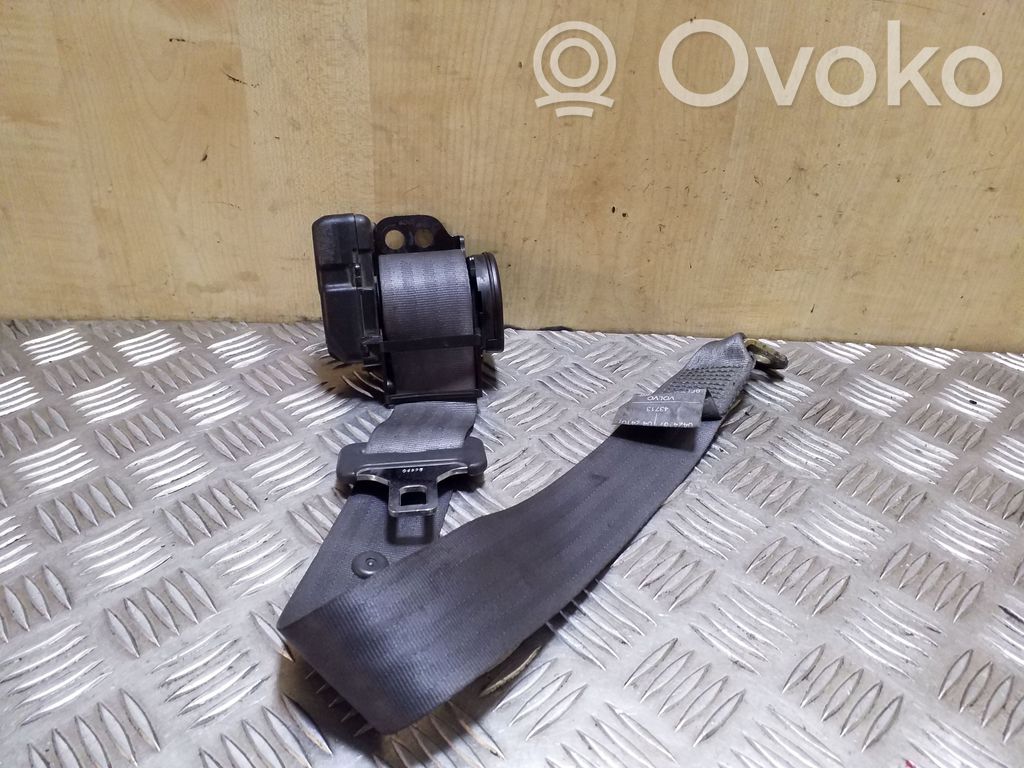Volvo S40, V40 Cinturón trasero 
