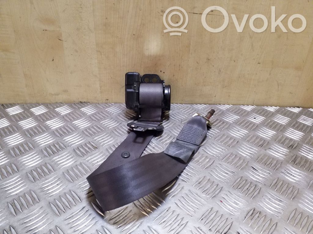 Volvo S40, V40 Cinturón trasero 