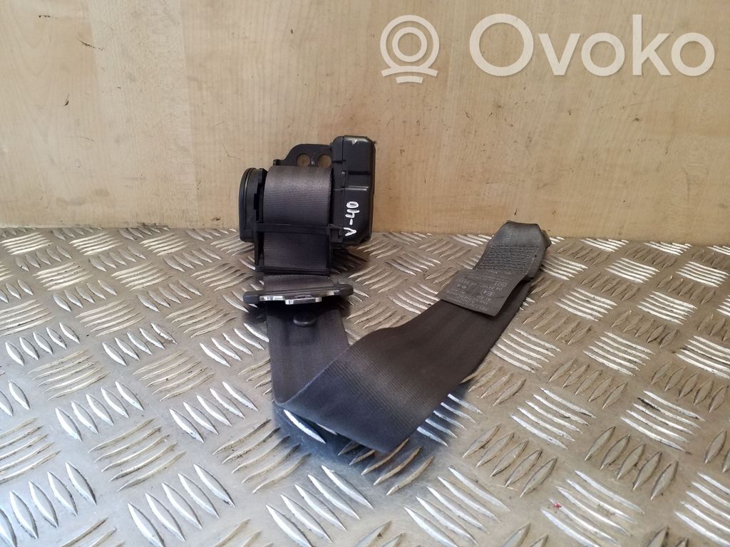 Volvo S40, V40 Pas bezpieczeństwa fotela tylnego 
