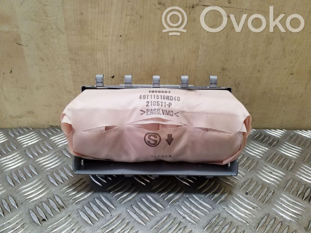 Subaru Outback Надувная подушка для пассажира 
