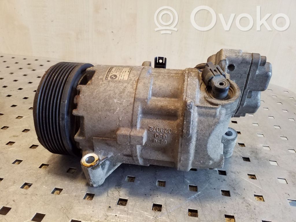BMW 3 E90 E91 Klimakompressor Pumpe 