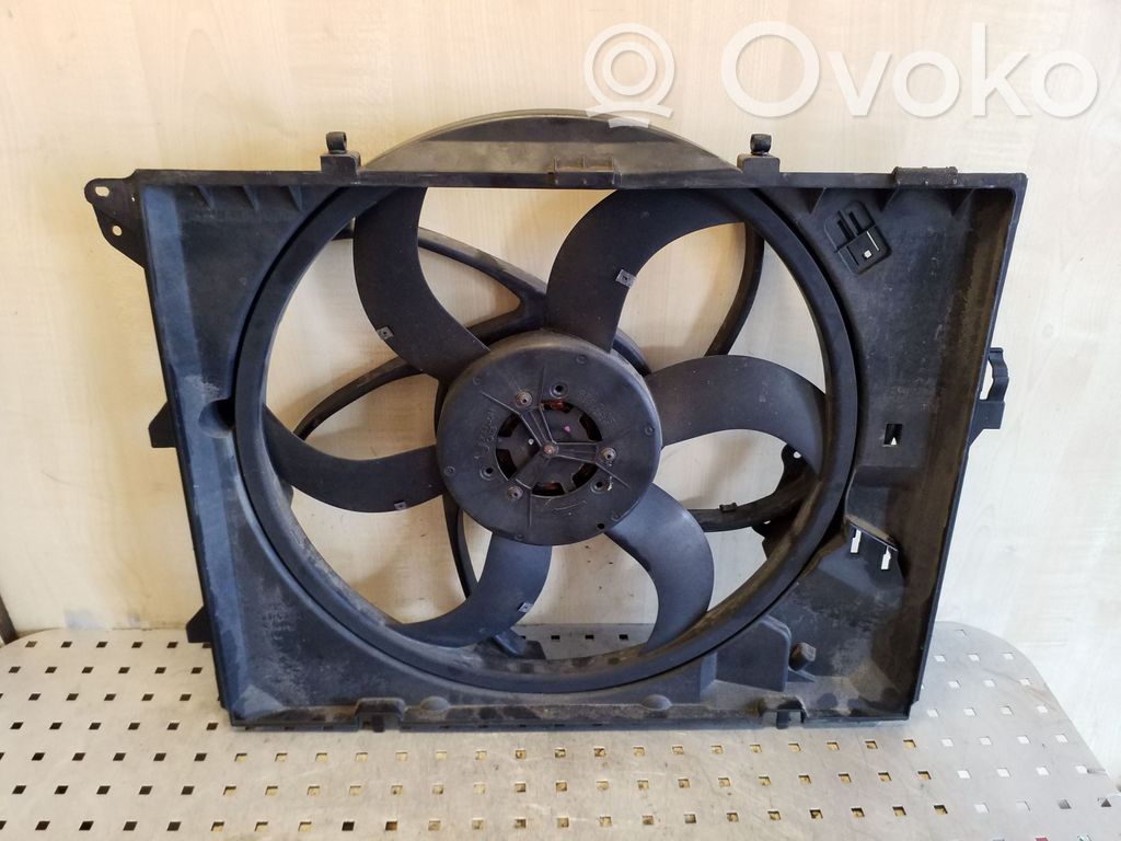 BMW 3 E90 E91 Kale ventilateur de radiateur refroidissement moteur 