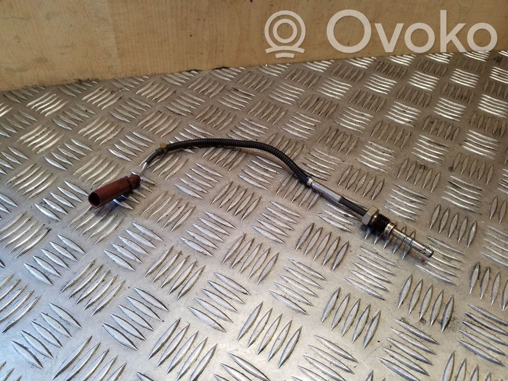 Audi A8 S8 D4 4H Exhaust gas temperature sensor 