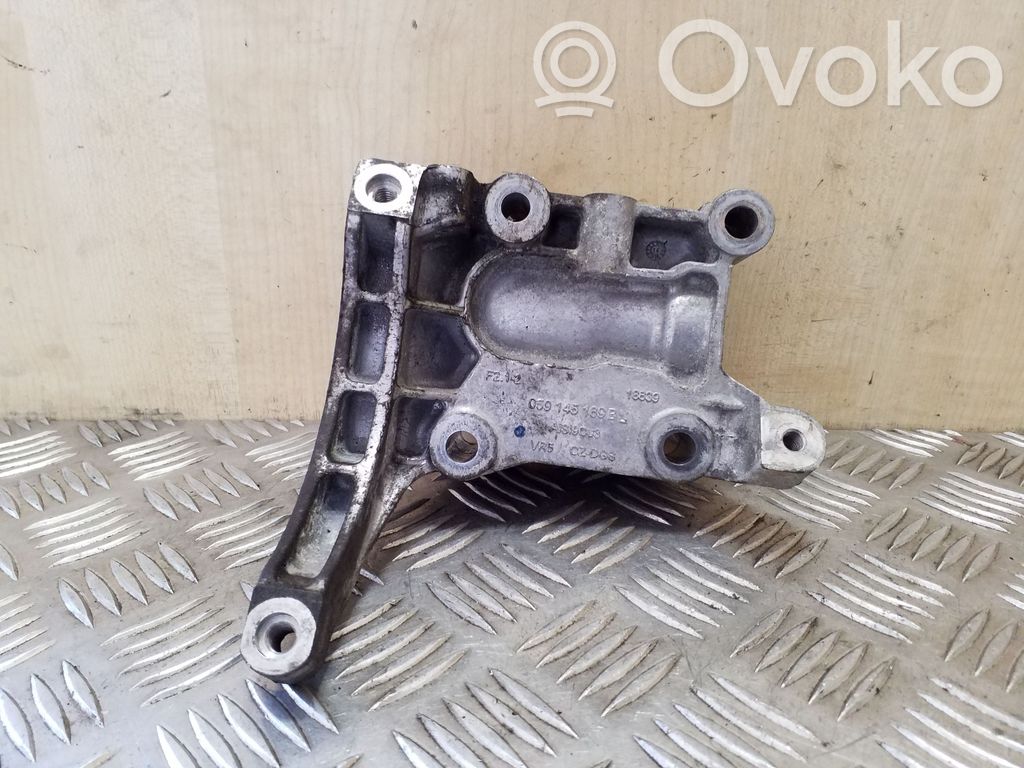 Audi A8 S8 D4 4H A/C compressor mount bracket 