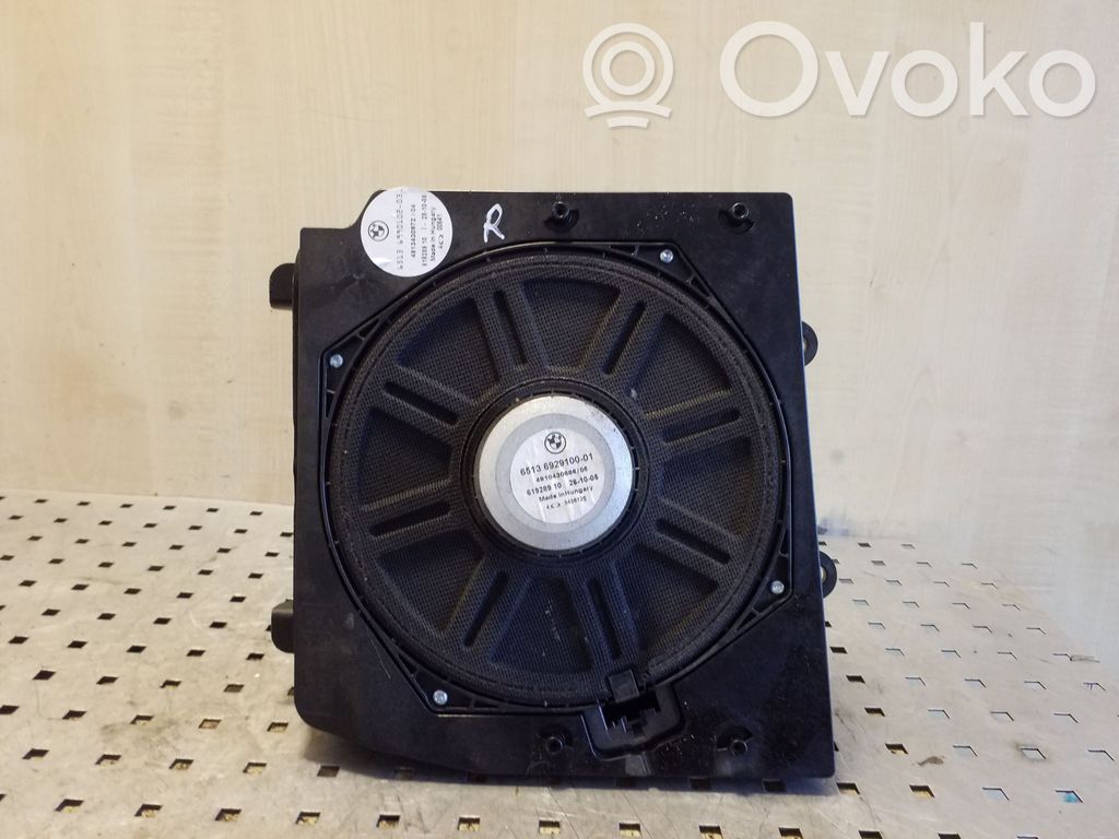 BMW X3 E83 Altavoz subwoofer 