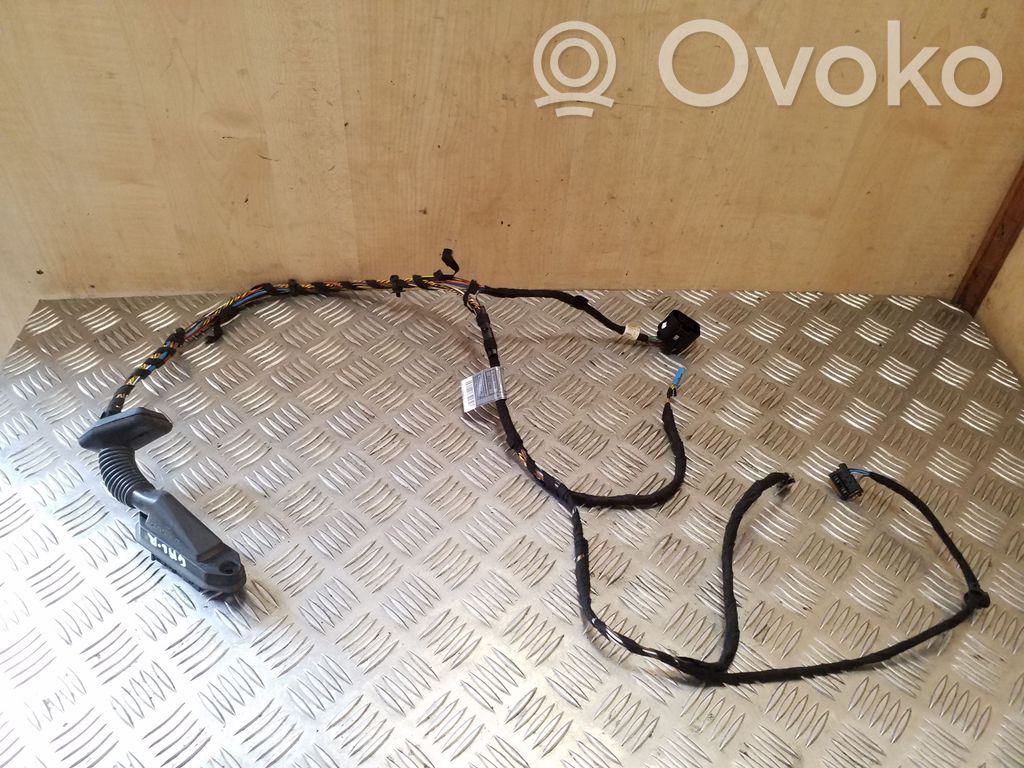 BMW X3 E83 Cableado de puerta trasera 