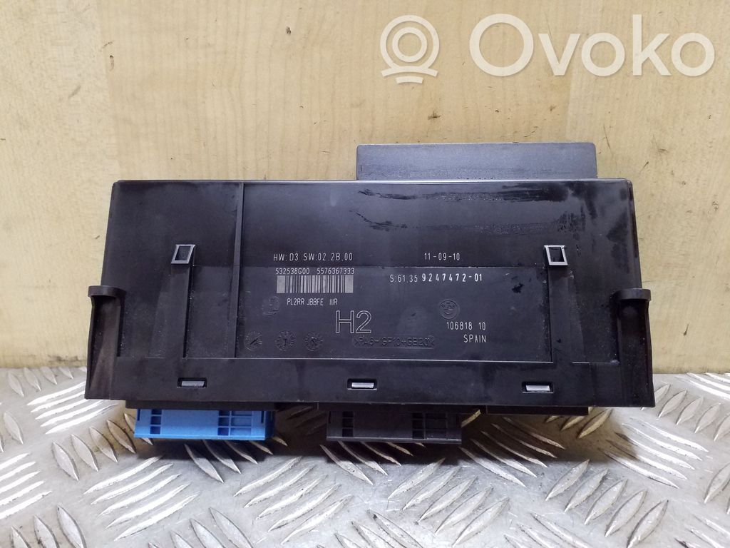 BMW X1 E84 Central body control module 