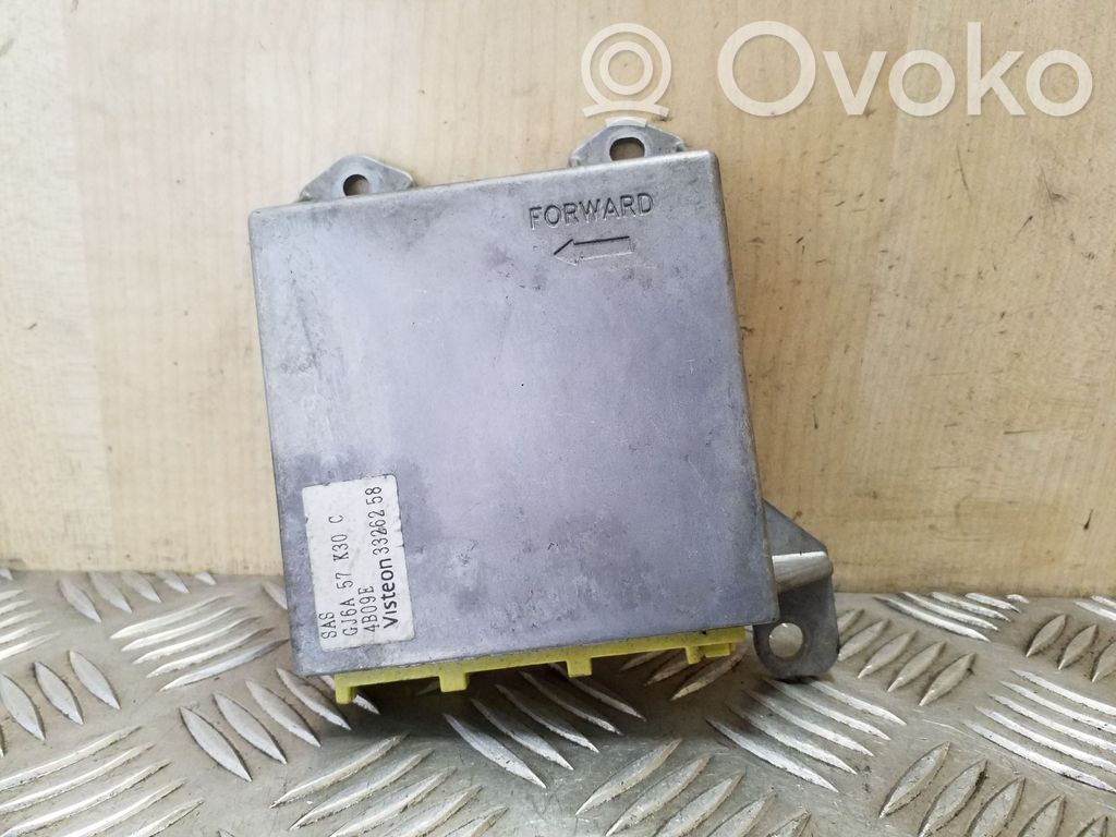 Airbag control unit/module   GJ6A57K30C,3326258