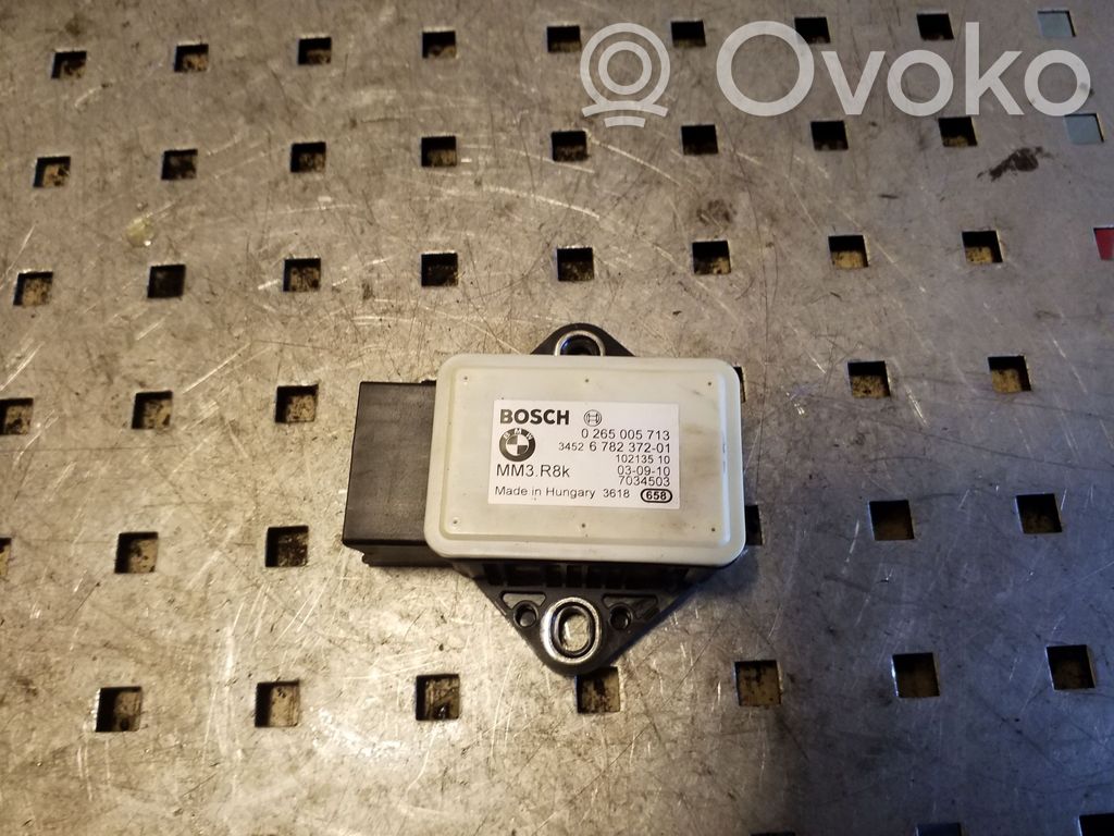 BMW X1 E84 ESP acceleration yaw rate sensor 