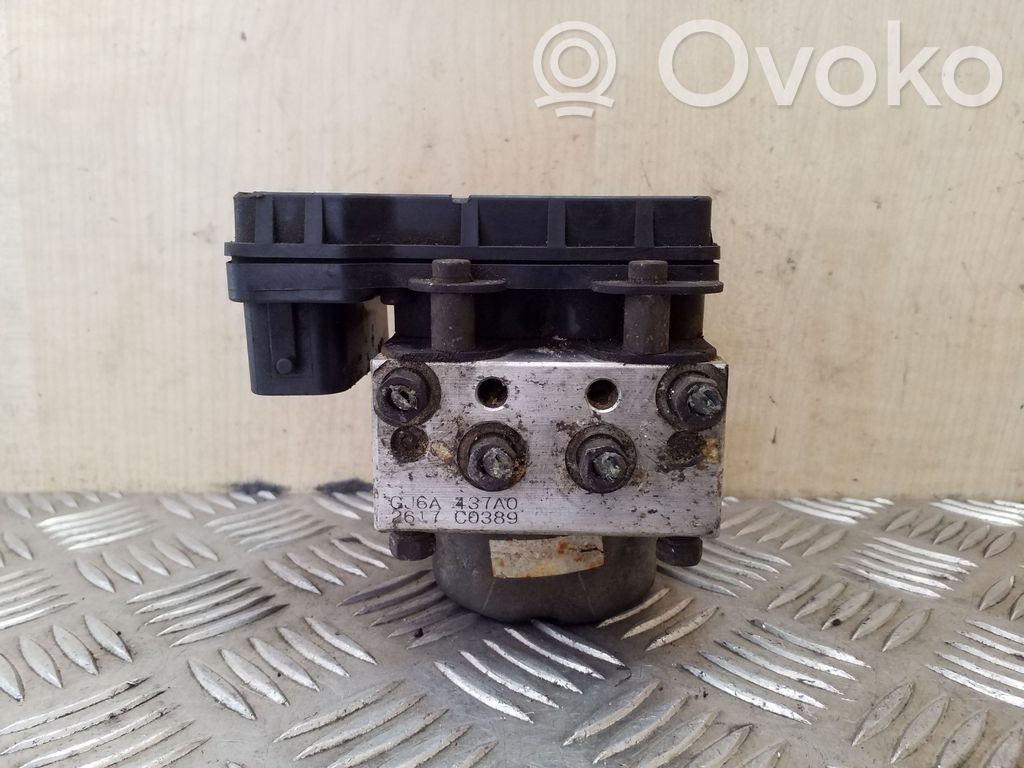 ABS Steuergerät   4364534,2059045,GJ6A437A0