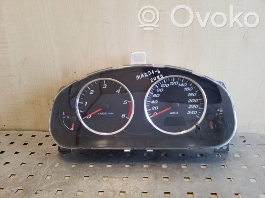 Mazda 6 Speedometer (instrument cluster) 