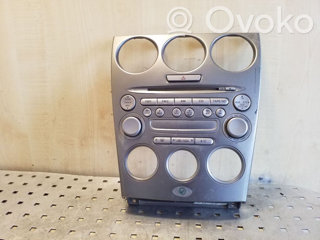 Mazda 6 Radio/GPS head unit trim 