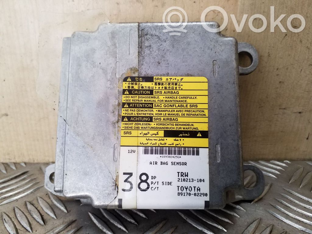 Toyota Corolla E120 E130 Airbag control unit/module 