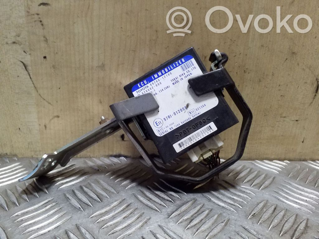 Toyota Corolla E120 E130 Immobilizer control unit/module 