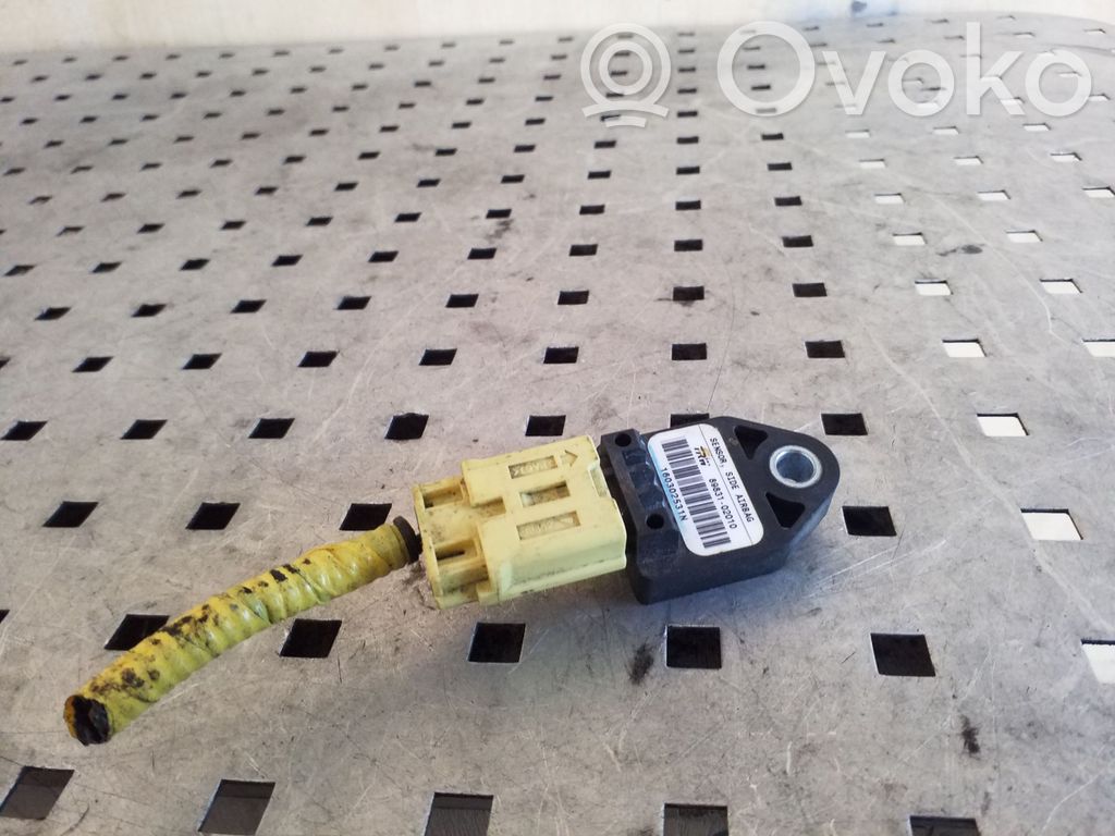 Toyota Corolla E120 E130 Airbagsensor Crashsensor Drucksensor 