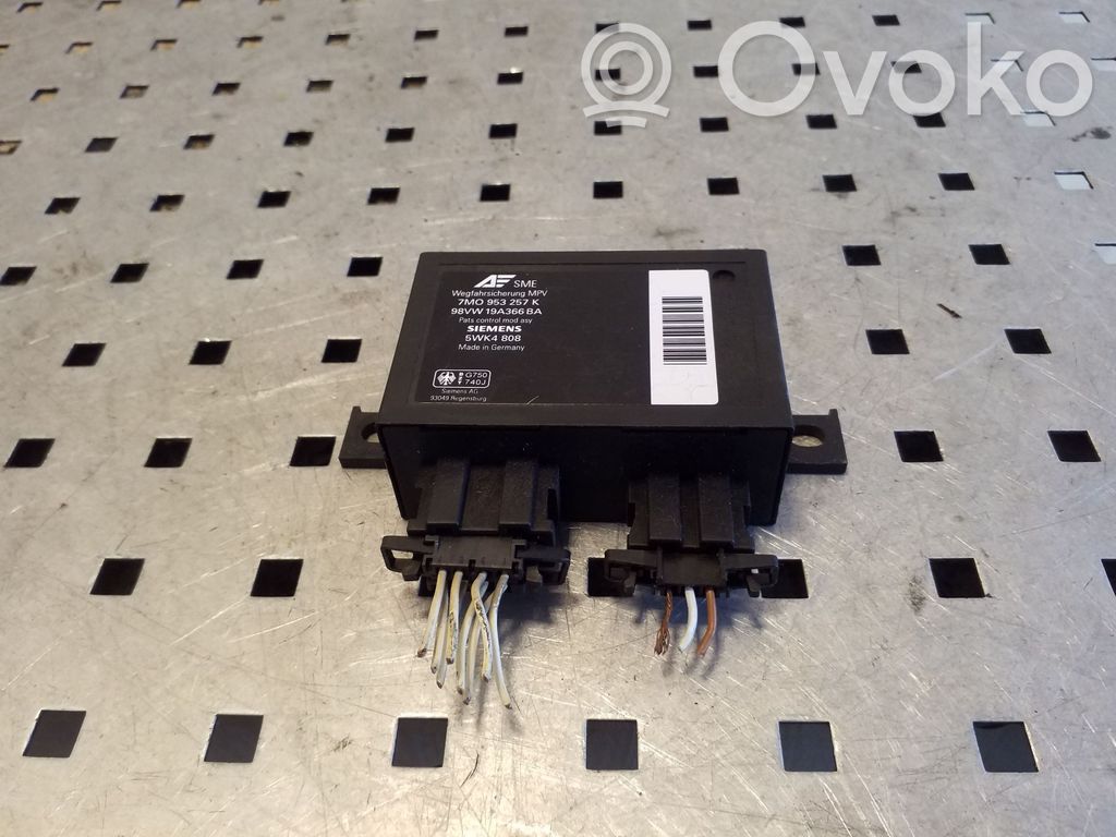 Volkswagen Sharan Immobilizer control unit/module 