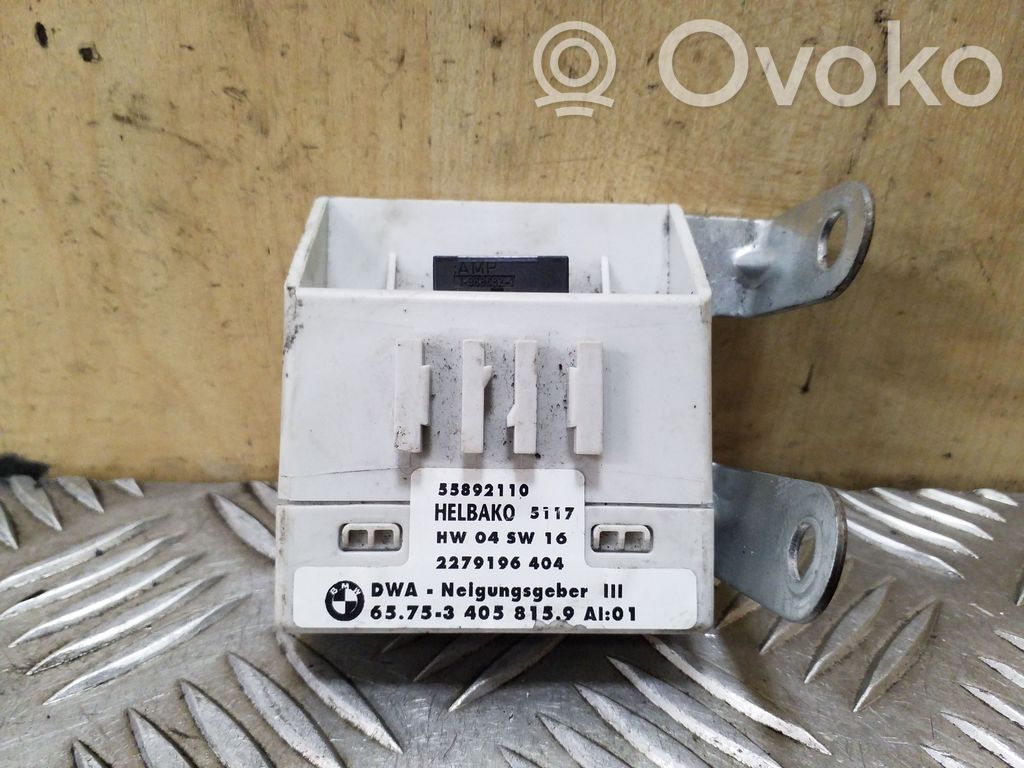 BMW X3 E83 Alarm control unit/module 