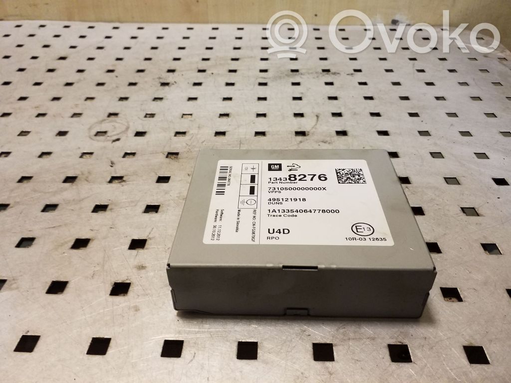 Opel Zafira C Other control units/modules 