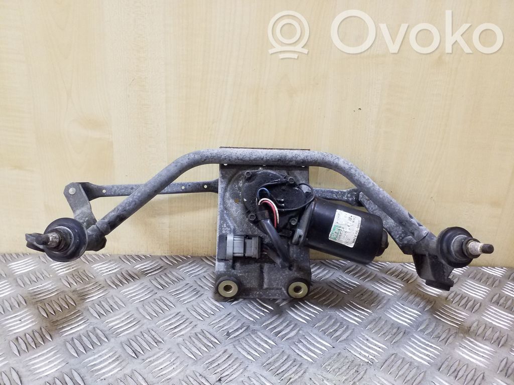 Renault Espace III Motor y varillaje del limpiaparabrisas delantero 