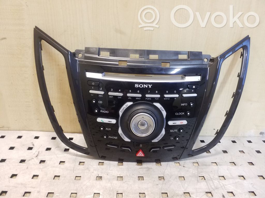 Ford Kuga II Unidad delantera de radio/CD/DVD/GPS 