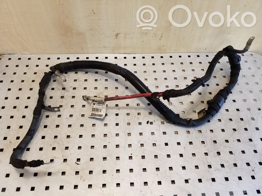 Opel Insignia A Positive cable (battery) 