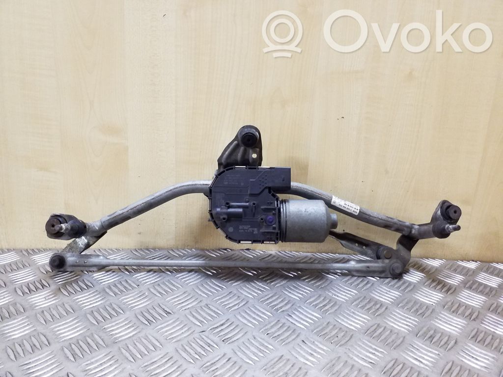 Volkswagen PASSAT B8 Mechanizm i silniczek wycieraczek szyby przedniej / czołowej 