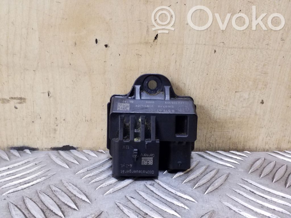 BMW 5 F10 F11 Przekaźnik / Modul układu ogrzewania wstępnego 