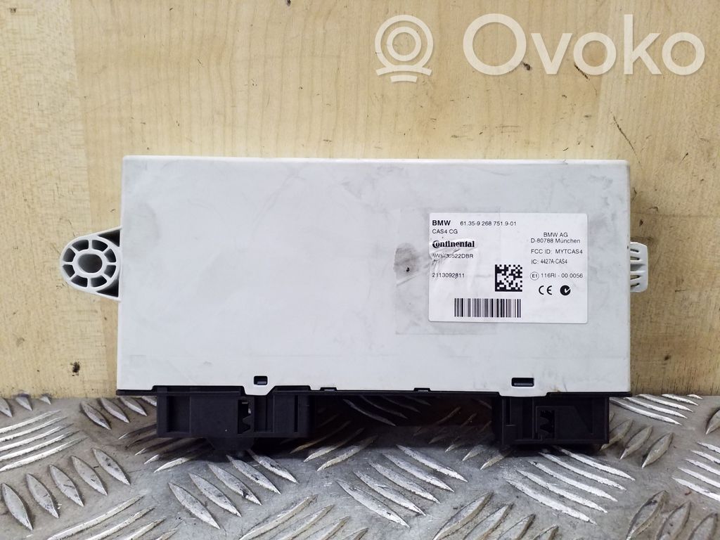BMW 5 F10 F11 CAS control unit/module 