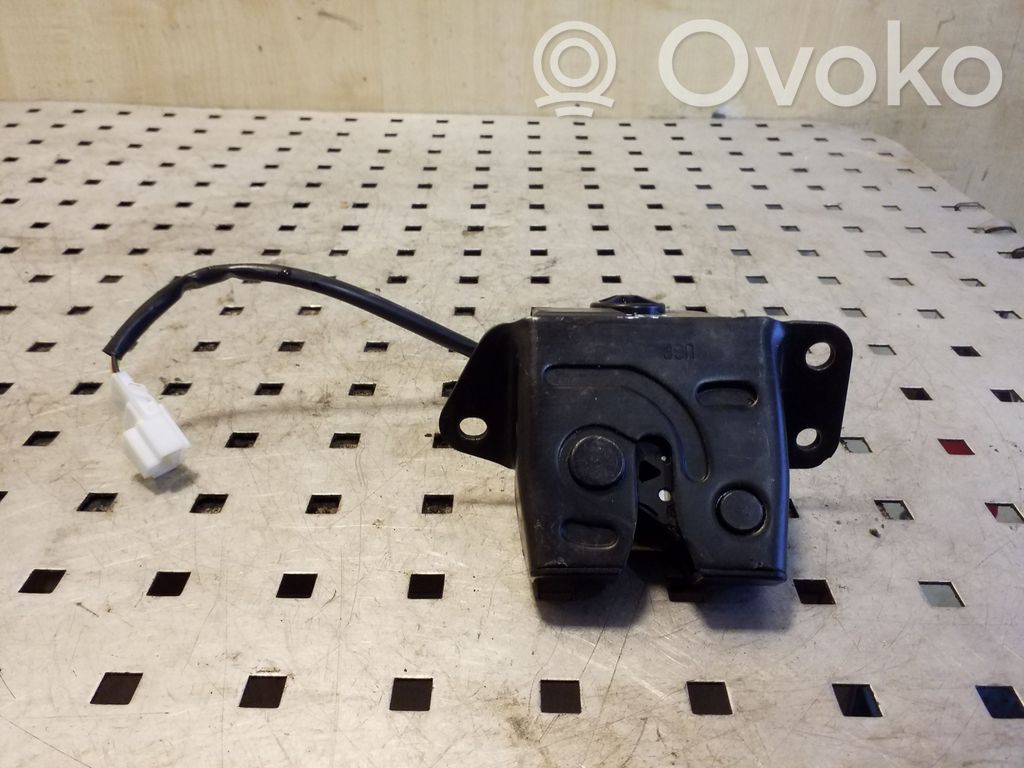 Tailgate/trunk/boot lock/catch/latch