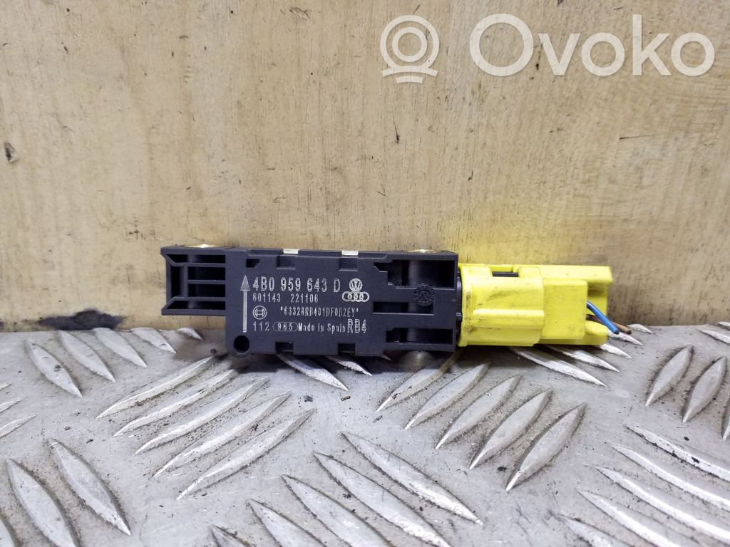 Airbagsensor Crashsensor Drucksensor   4B0959643D