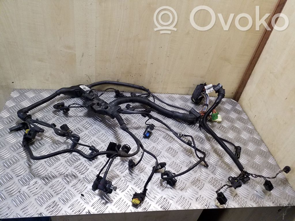 BMW 3 F30 F35 F31 Engine installation wiring loom 