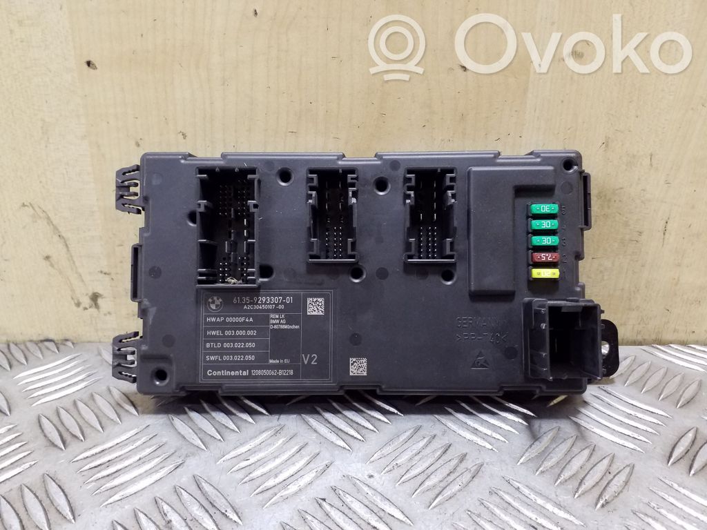 BMW 3 F30 F35 F31 Citu veidu vadības bloki / moduļi 