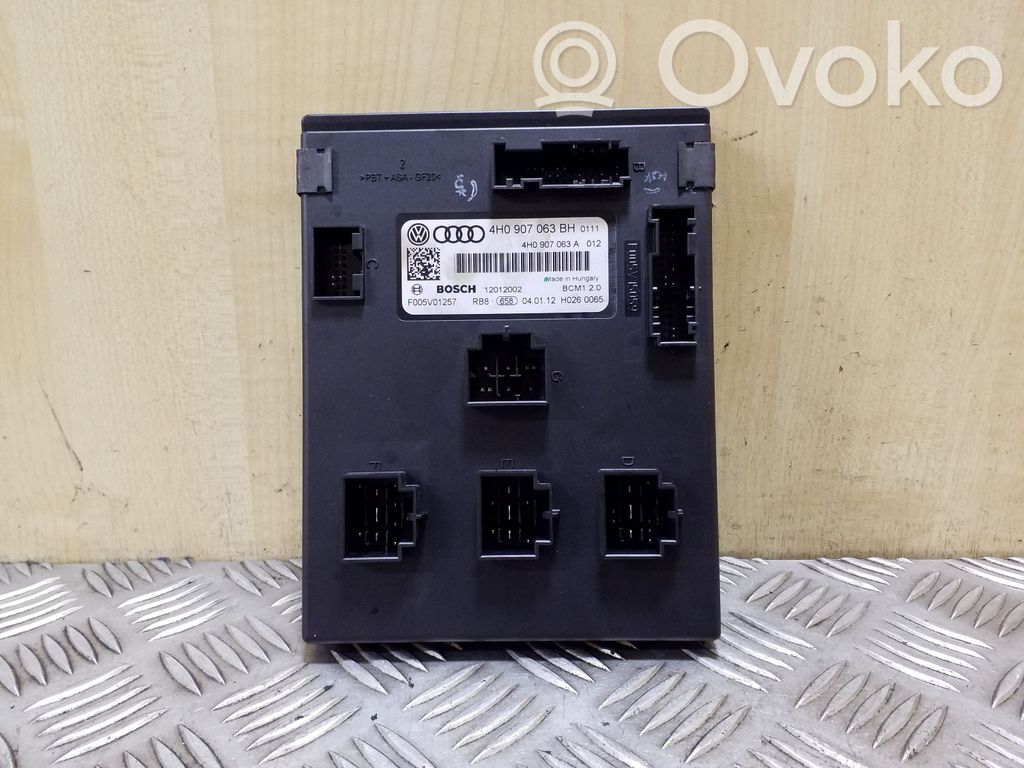 Audi A6 C7 Comfort/convenience module 