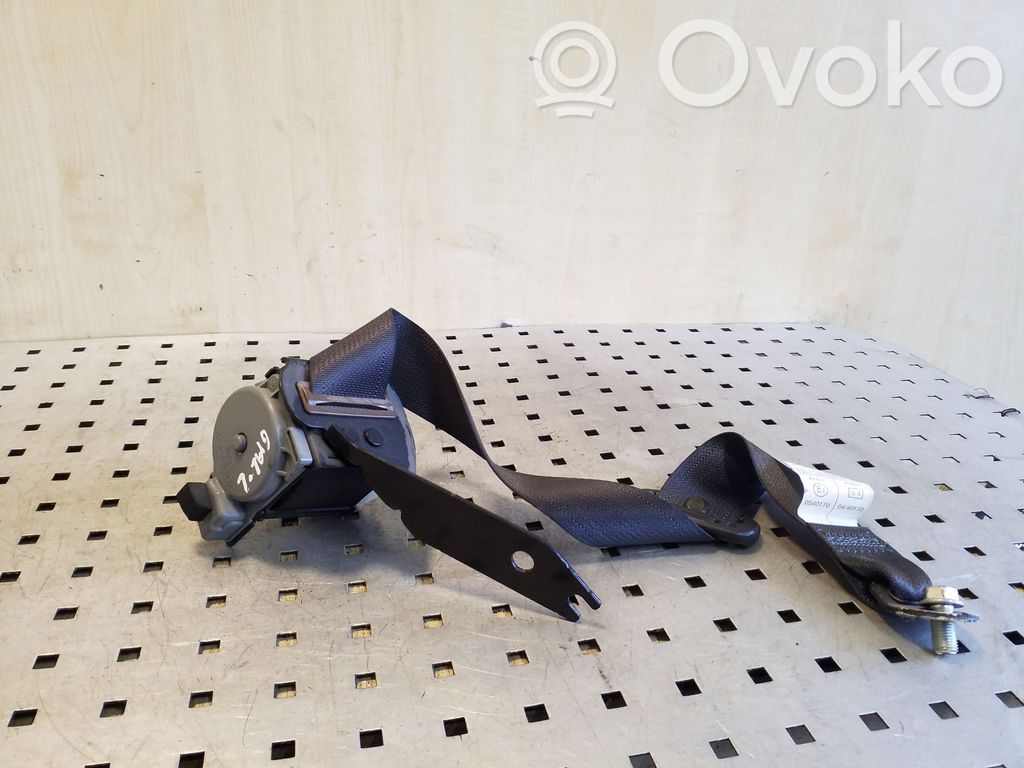Subaru XV Cinturón trasero 