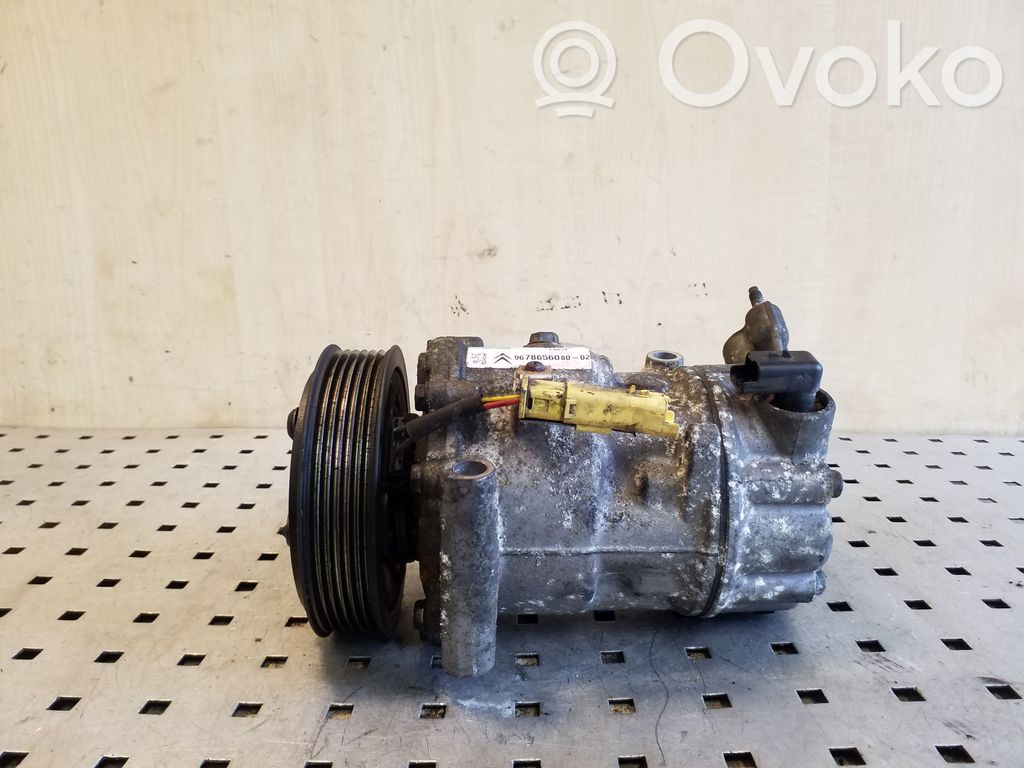 Peugeot 508 Klimakompressor Pumpe 