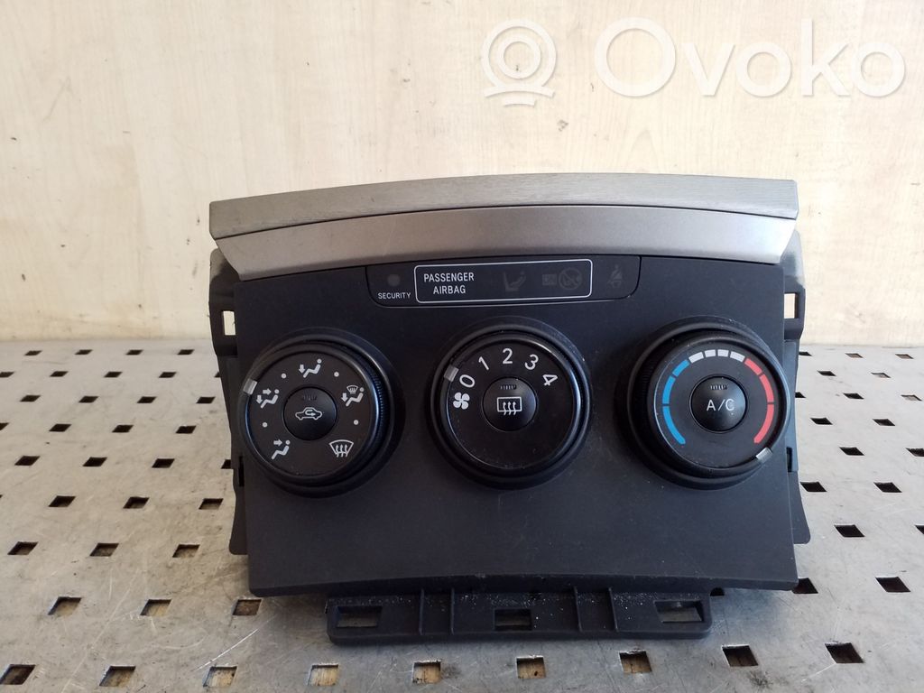Toyota Verso Climate control unit 