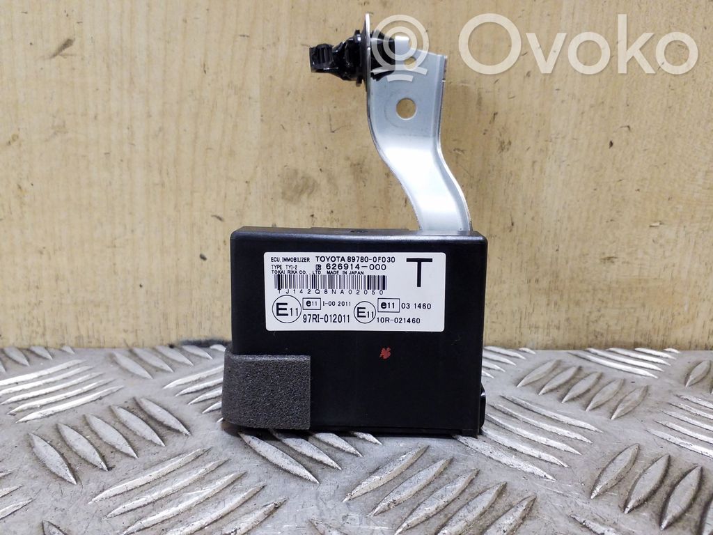 Toyota Verso Immobilizer control unit/module 