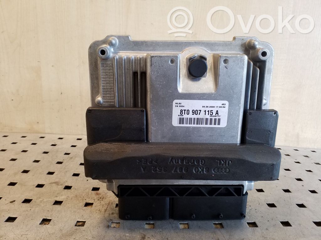 Engine control unit/module   8T0907115A